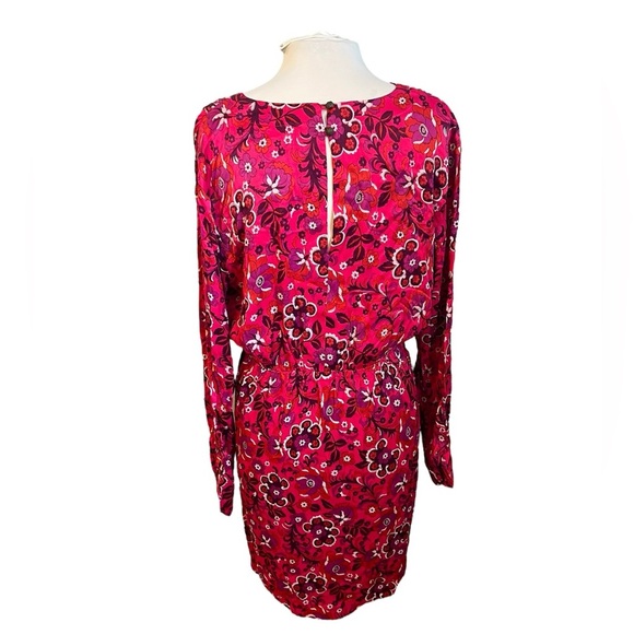 Maeve Anthropologie Wrap Mini Dress - Large - Picture 5 of 10